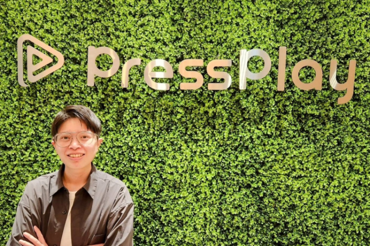 專訪 PressPlay