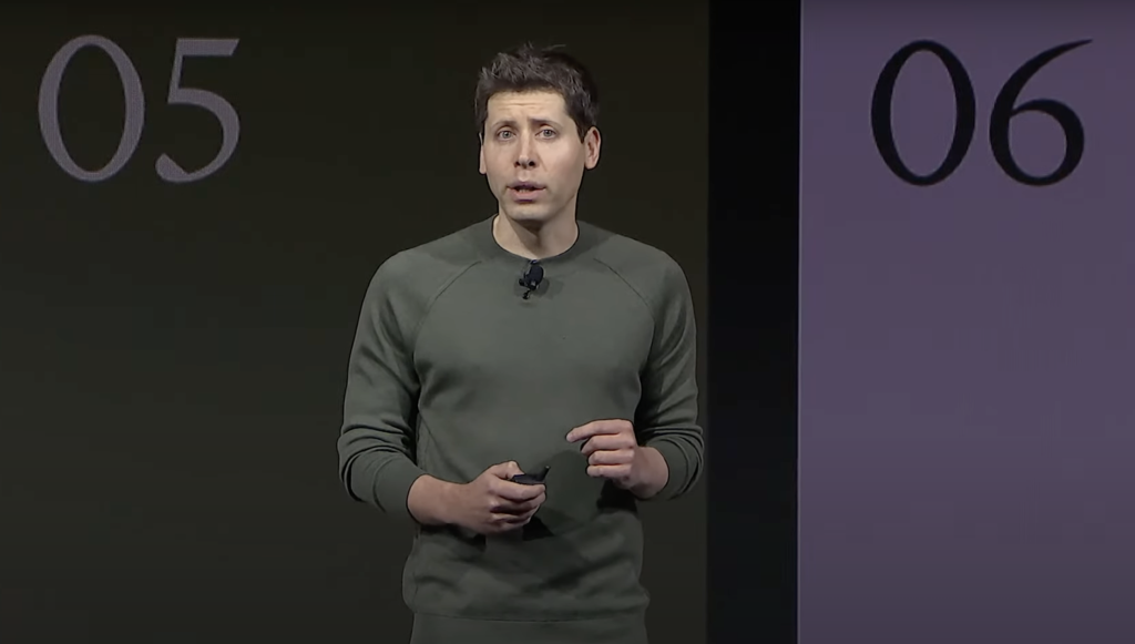 OpenAI 真正對手是科技巨頭，並非其他 AI 新創