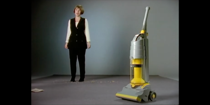 Dyson：詹姆斯．戴森的發明人生