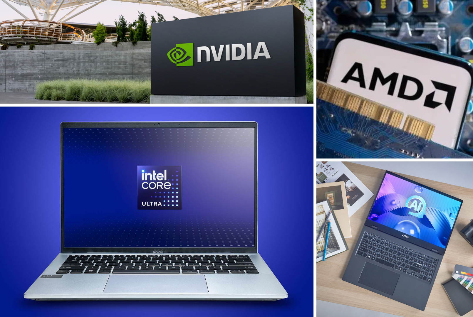 各大 PC 製造商搶進——AI 為 PC 產業帶來新契機