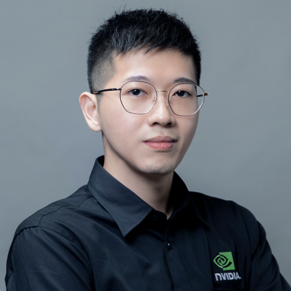 洪鈺嘉 NVIDIA 資深解決方案架構師
