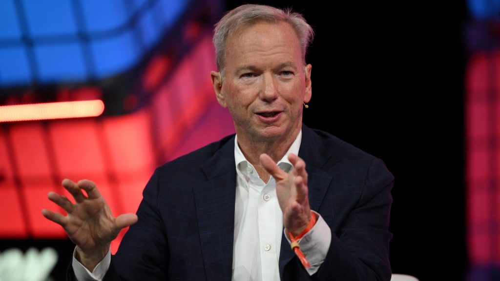 Google 前執行長 Eric Schmidt 評論 NVIDIA。