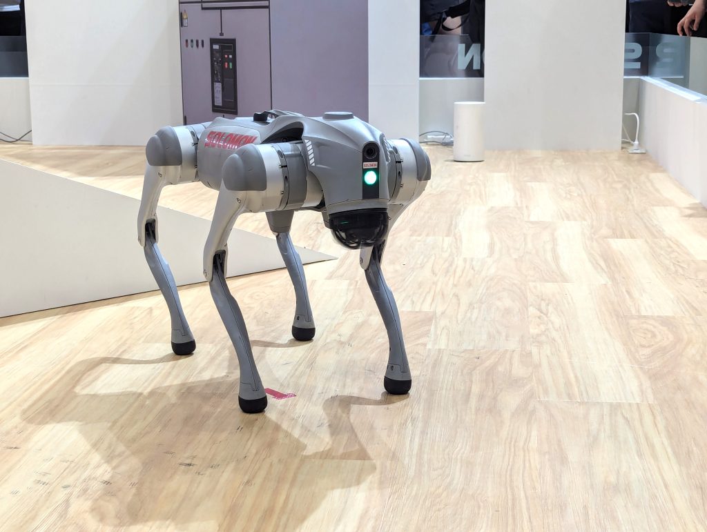 AI 機器狗