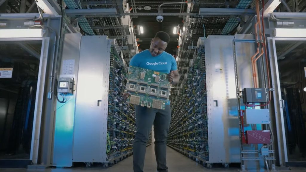 Google、TPU、AI