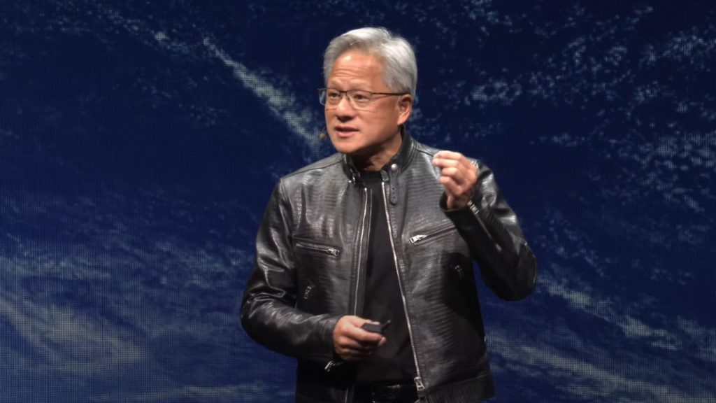 NVIDIA、黃仁勳、AI、天氣