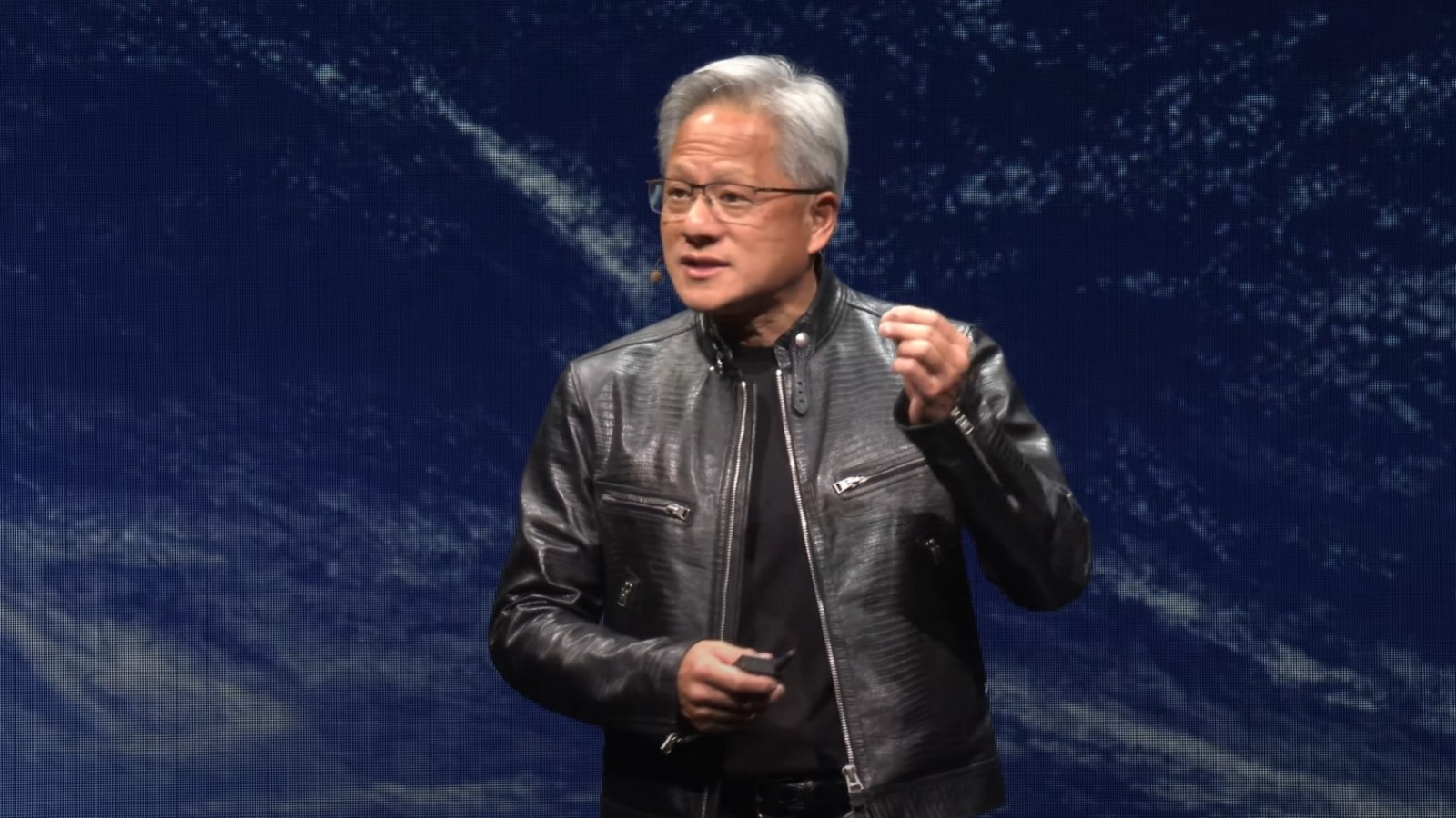 NVIDIA、黃仁勳、AI、天氣