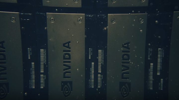 浸沒式冷卻、資料中心、NVIDIA
