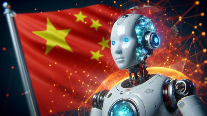 中國、美國、AI、落後、李開復
