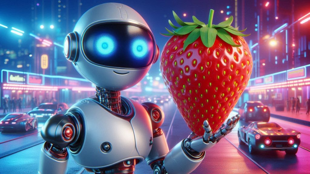 AI、OpenAI、Strawberry、推理模型、思考