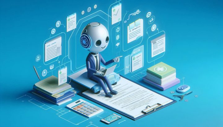 把保險變得簡單直覺—AI 新體驗，以後理賠不用交文書報告太神奇啦