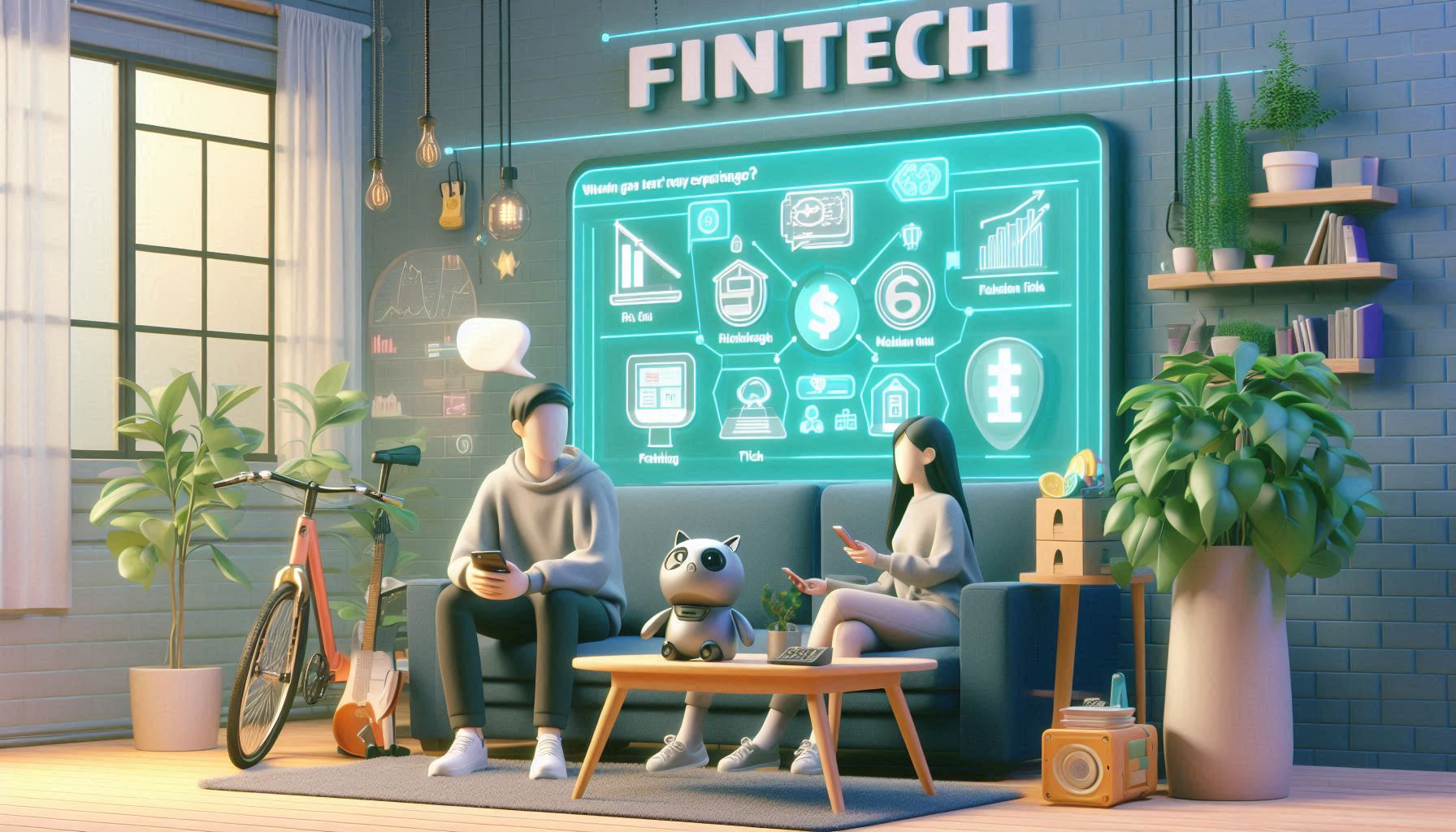 日常生活中都是 Fintech，新科技可以帶來哪些有感服務體驗？