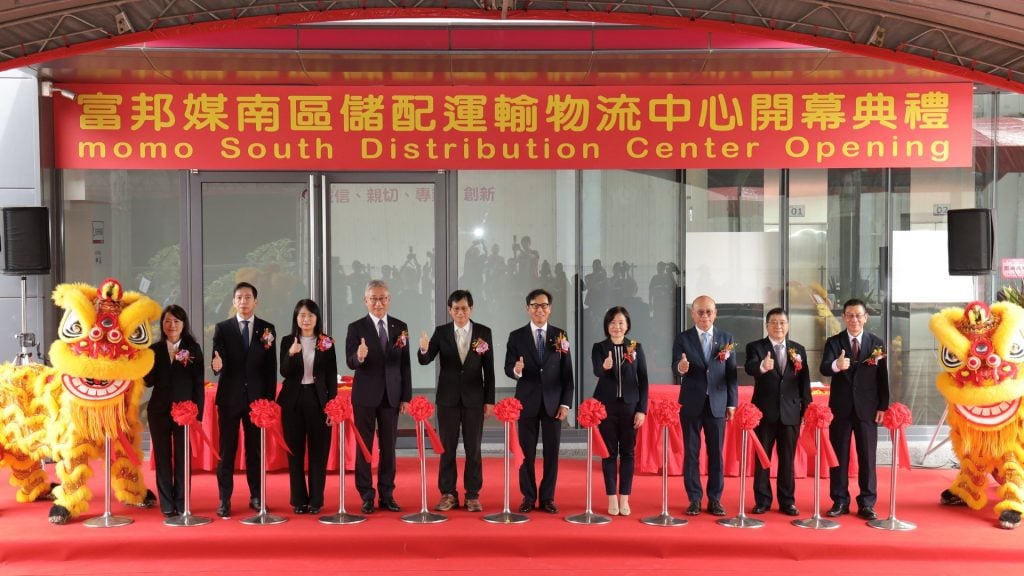 台灣電商滲透率「不到韓國一半」必須衝！momo 砸 30 億拚倉儲自動化