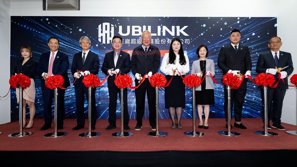 台灣最強算力中心 Ubilink 啟用！全球排行 21 名瞄準 IC、醫藥業需求