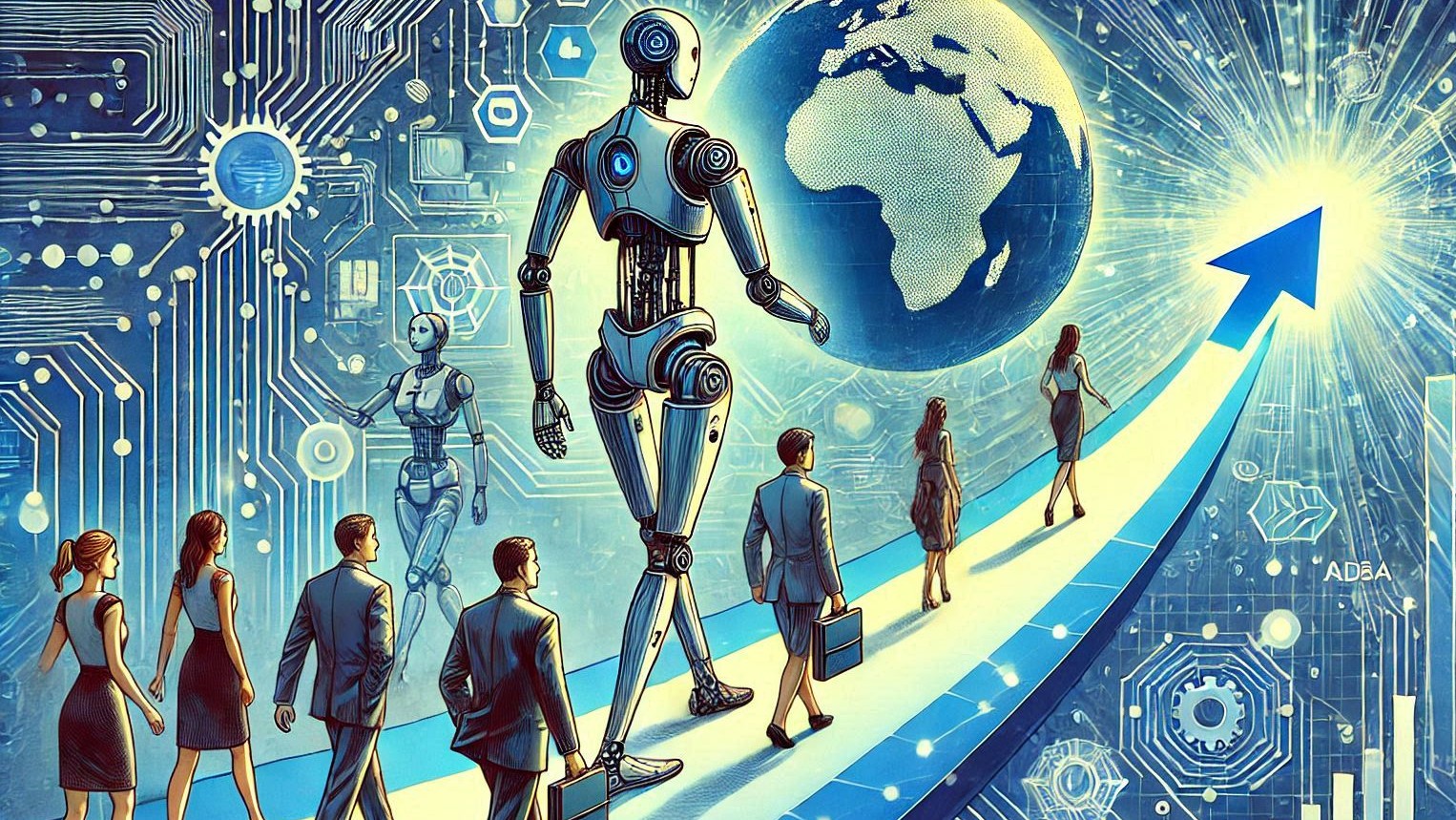 調查指 7 成投資人希望企業擴大部署 AI 與人才，生產力、獲利要雙重提升