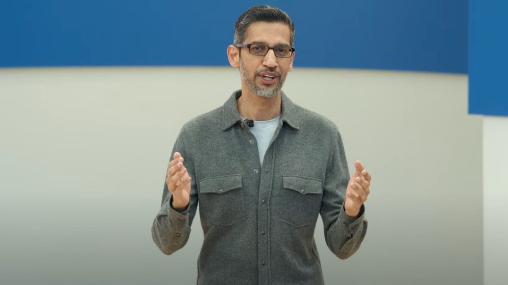 Google 執行長直言「發展 AI 越來越困難」,重大突破短時間不會再發生