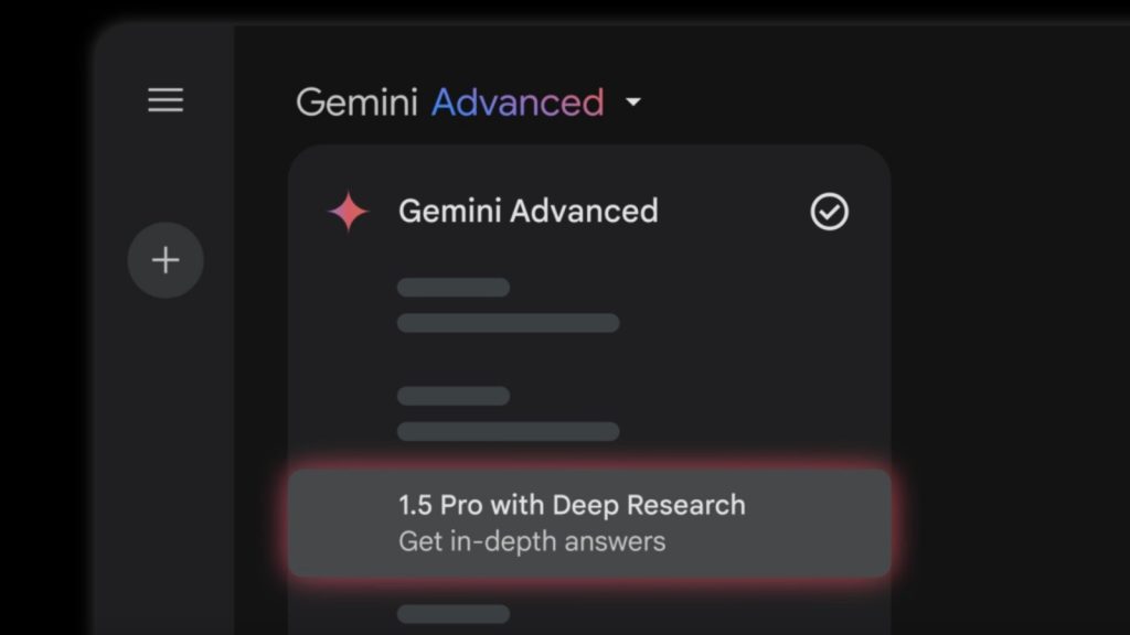 讓 AI 像人類一樣使用搜尋引擎,Gemini 新功能統整深度資料只要幾分鐘