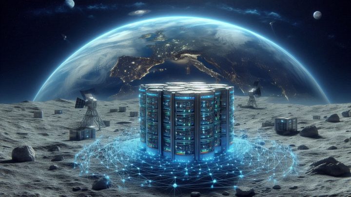 在月球建立資料中心！超強冷卻加無限太陽能，還有 SpaceX 推一把