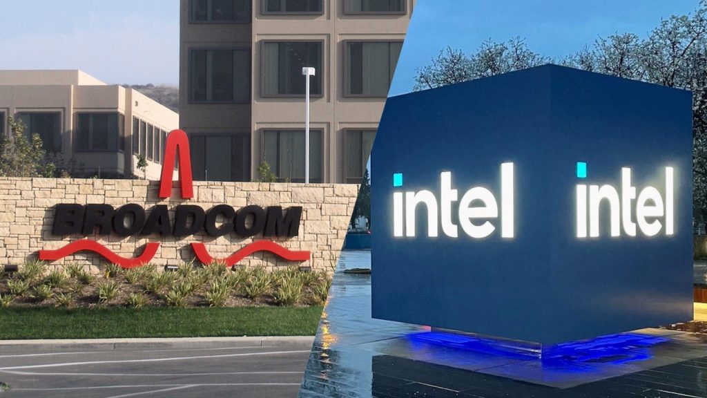 博通股價翻倍、Intel 市值掉 6 成,是否跟上 AI 列車正影響企業生死存亡