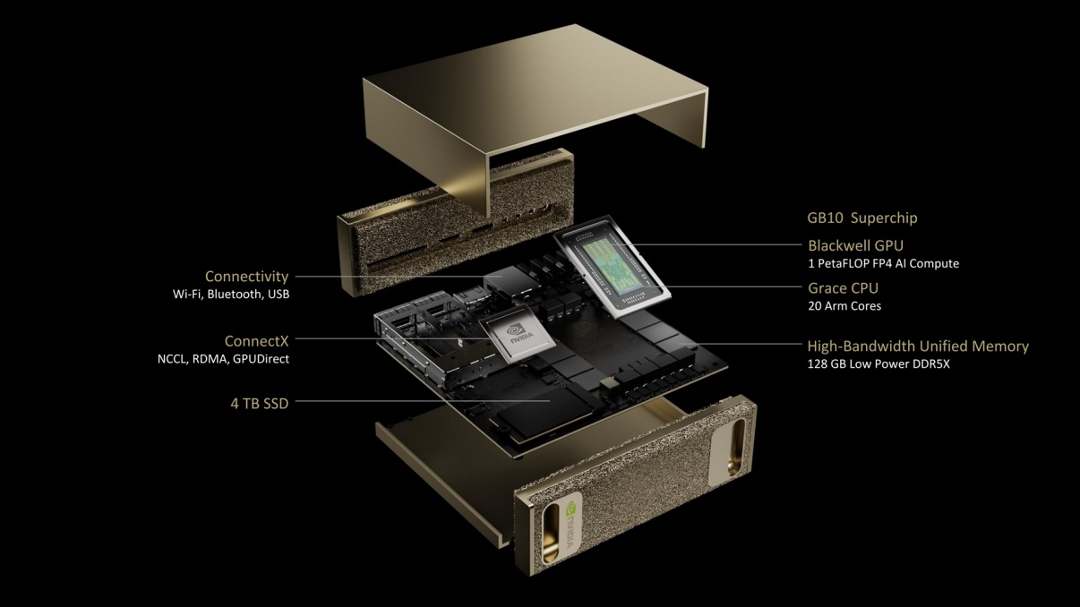 NVIDIA 推平價 AI 超級電腦有深意，解讀黃仁勳 1.6 兆產值新佈局