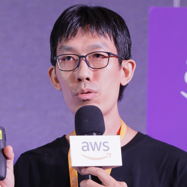王仕榮 AWS 資深解決方案架構師