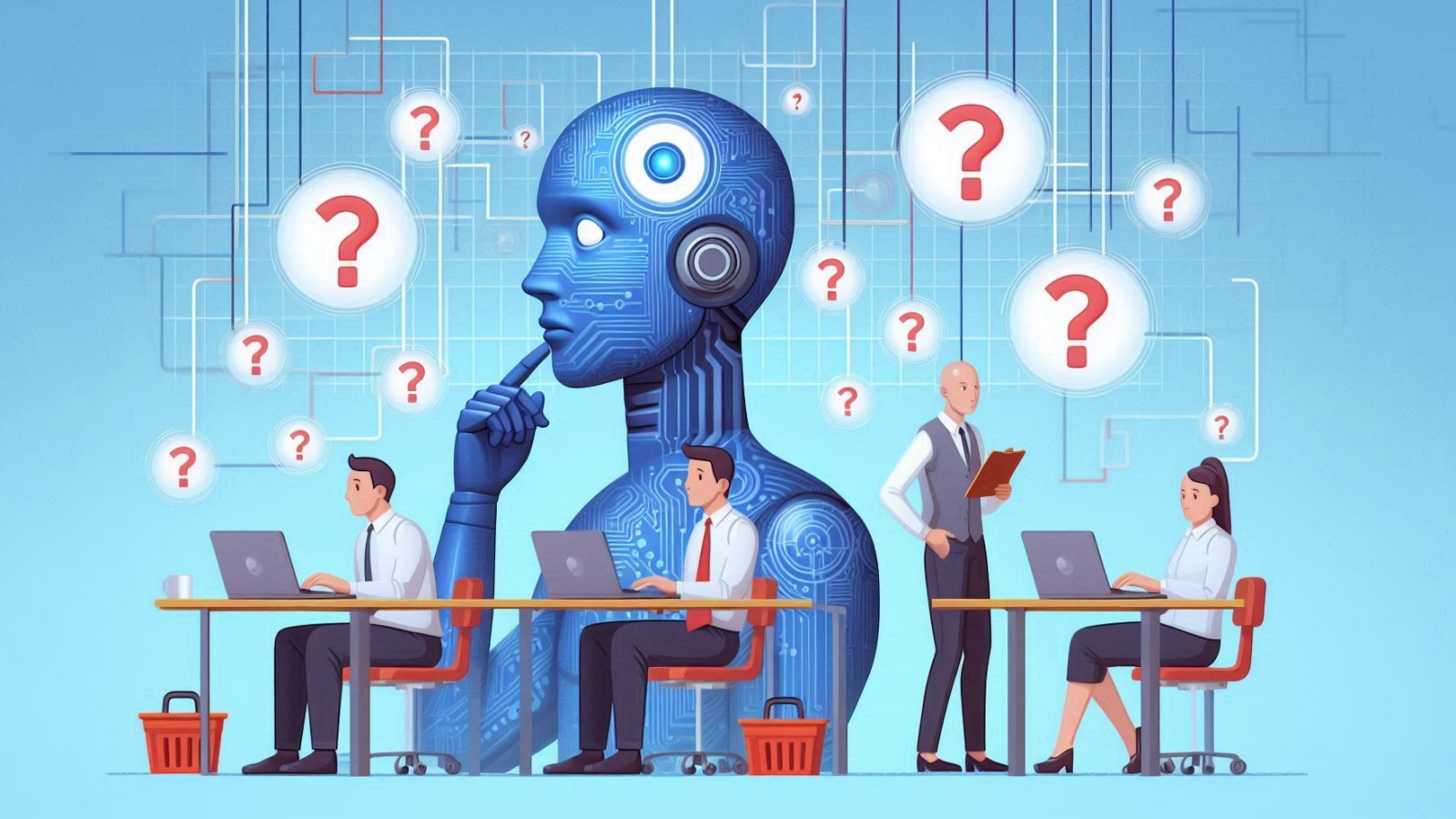 AI 提高人類生產力缺乏關鍵證據，全球經濟未來面臨 3 條路