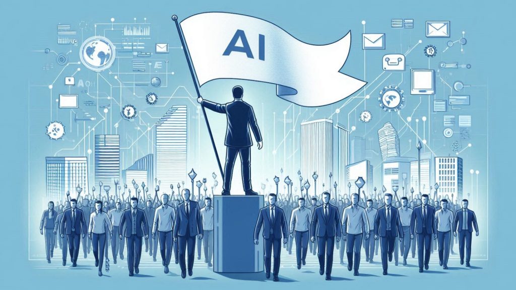 Shopify 執行長稱「運用 AI 已成基本期待」,專家提 5 大方法提升你的 AI 領導力