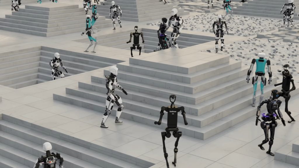 重押「模擬技術」培育 AI 機器人，NVIDIA 解釋為何訓練 AI 機器人比硬體製造更困難