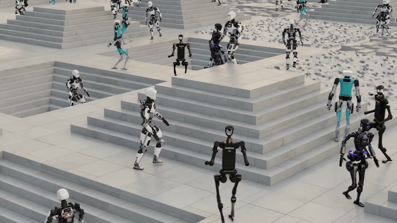 重押「模擬技術」培育 AI 機器人，NVIDIA 解釋為何訓練 AI 機器人比硬體製造更困難