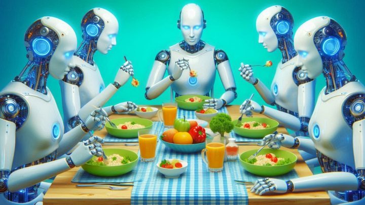 電池續航力總是不夠？讓機器人學會「吃飯」有望成為技術新突破