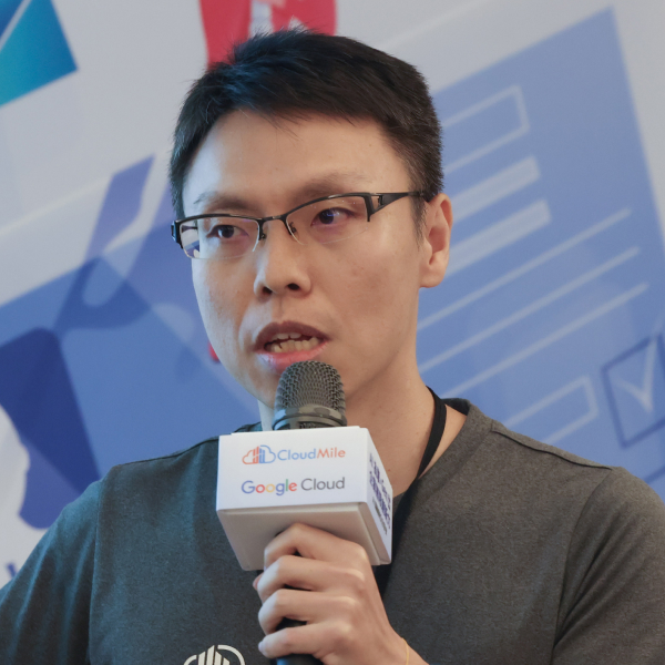 Jerry Chen CloudMile 解決方案架構師