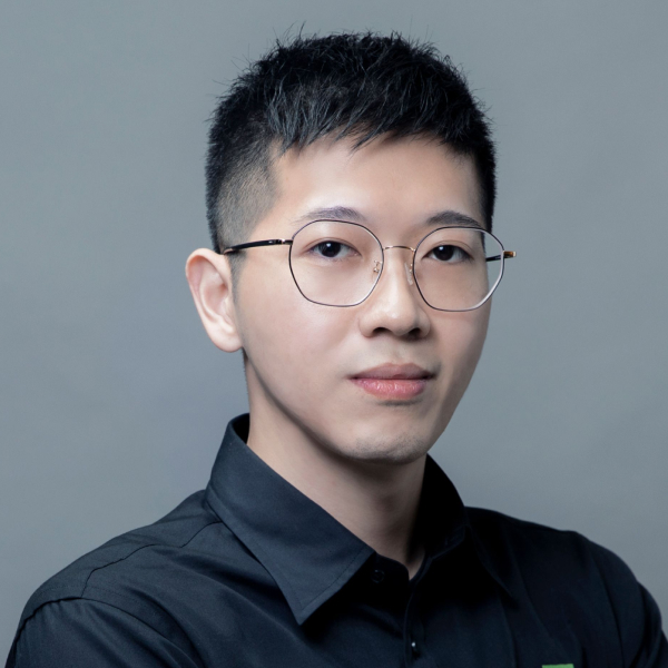 洪鈺嘉 NVIDIA 資深解決方案架構師