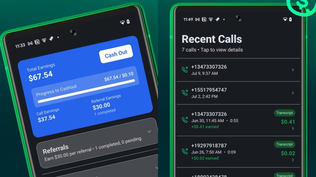 講電話就能賺現金?通訊軟體 Neon 要你「出賣」聲音訓練 AI 竟一夕爆紅