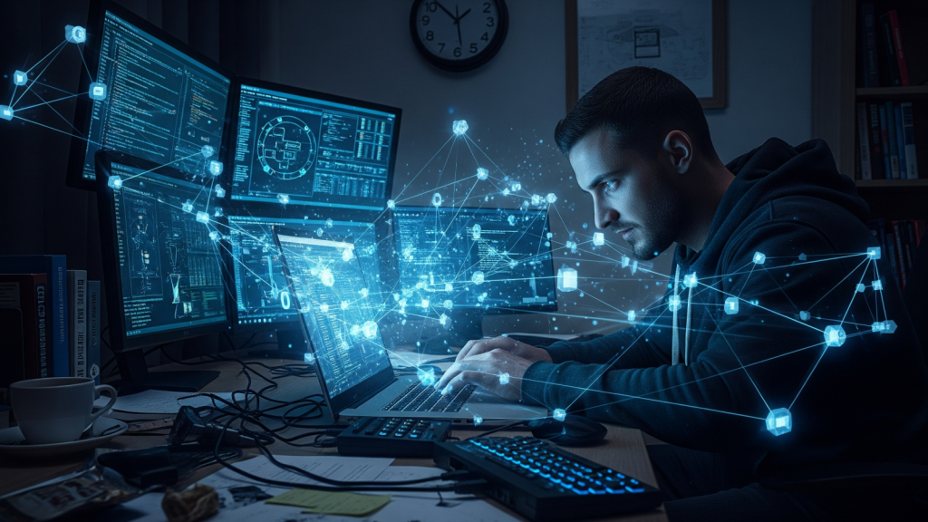 企業高管成駭客最愛目標!Deepfake 配合數位足跡,家庭網路竟化身資安攻擊入口