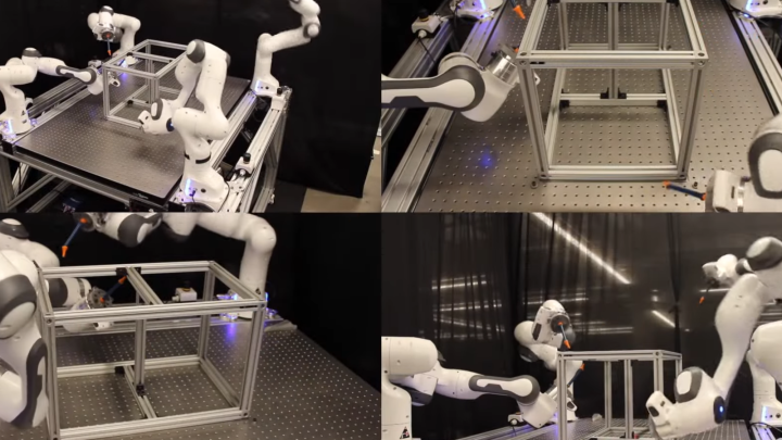 用 AI 讓多隻機械手臂和諧互動，Google 推 RoboBallet 解放工程師時間突破產線效率