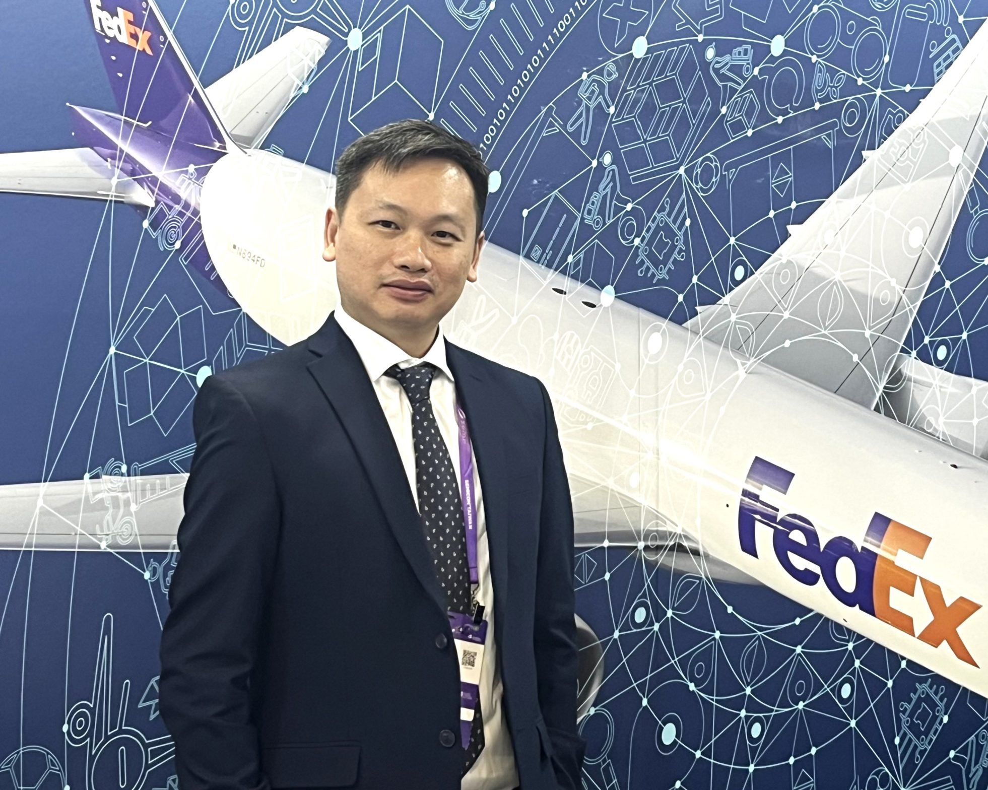 FedEx 如何用 AI 協助台灣半導體超前部署關稅與淨零戰？專訪台灣區總經理蘇智民