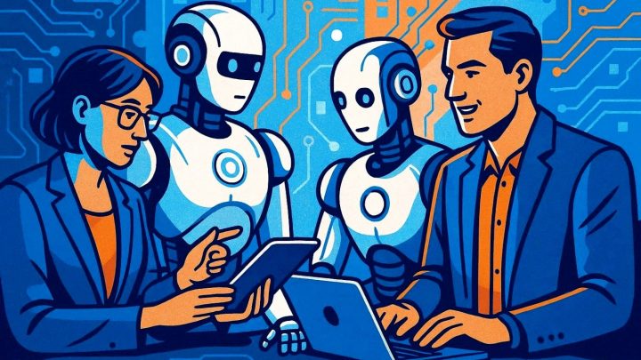 讓 AI 代理單打獨鬥不聰明！研究發現人類若跟 AI 協作專案成功率可飆升 70%