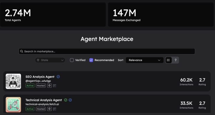 【打造代理宇宙】Fetch AI 想補上 AI 代理最缺的三件事：被找到、可信任、能協作