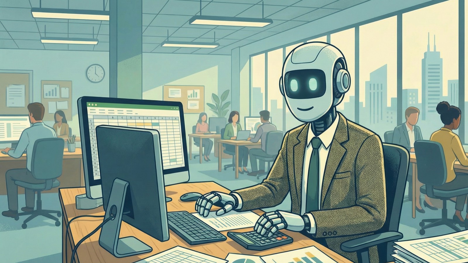 AI 轉型衝擊獨漏會計？人才流失＋轉型過慢，Marble 要用 AI 代理革新會計產業