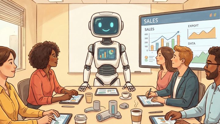 銷售團隊導入 AI 營收提升 77%！研究指 AI 已成決策者「第二意見」業務工作將徹底重塑
