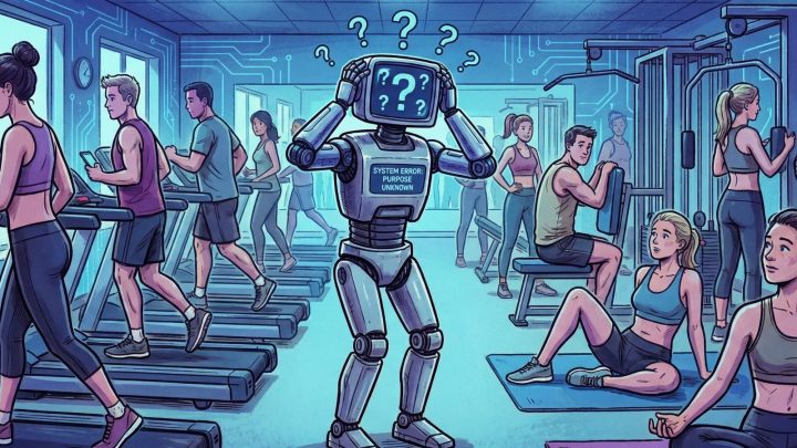AI 依然無法分辨人類正在「跌倒」還是「做運動」，想讓 AI 讀懂物理世界究竟多困難？