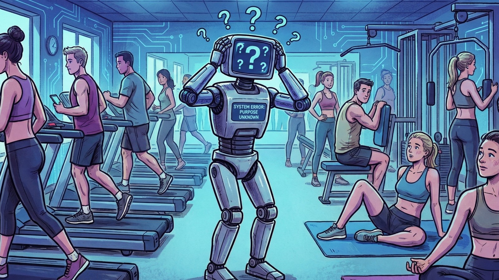 AI 依然無法分辨人類正在「跌倒」還是「做運動」，想讓 AI 讀懂物理世界究竟多困難？
