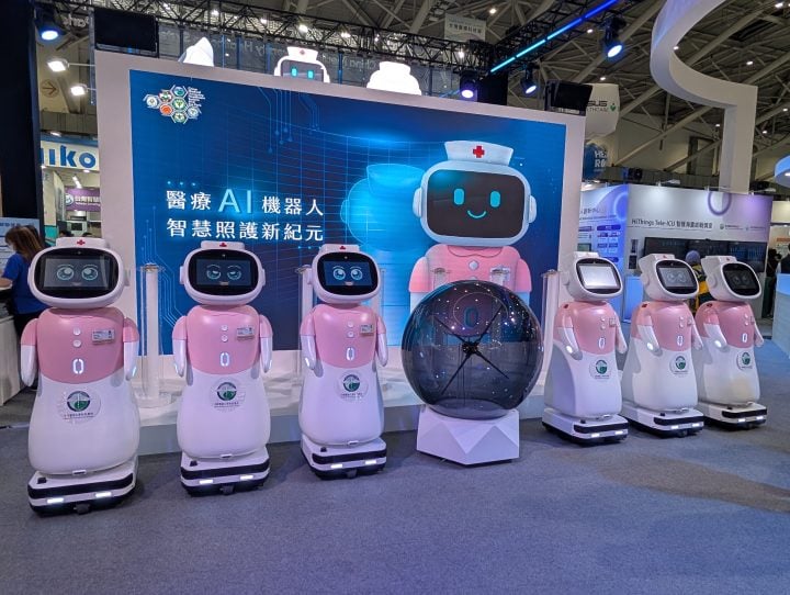 直擊 AI 醫療機器人潛力應用！台灣醫療科技展 5 大亮點一次看
