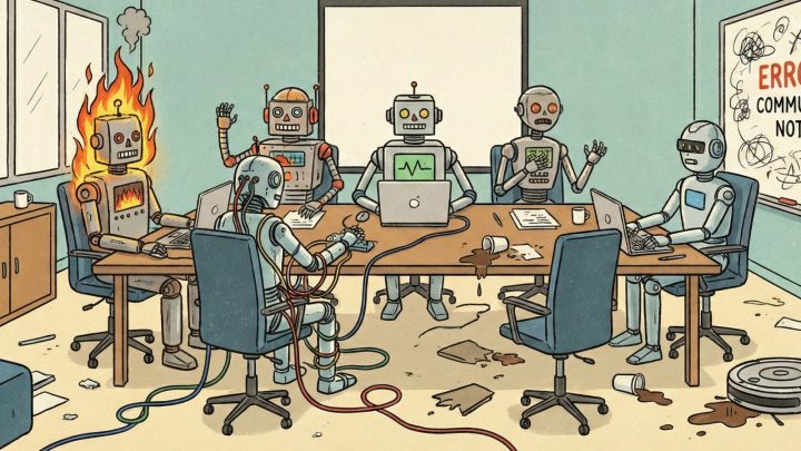 導入 AI 代理真的「越多越好」？研究發現太多代理會拖慢效率，3 到 4 個已經很夠用