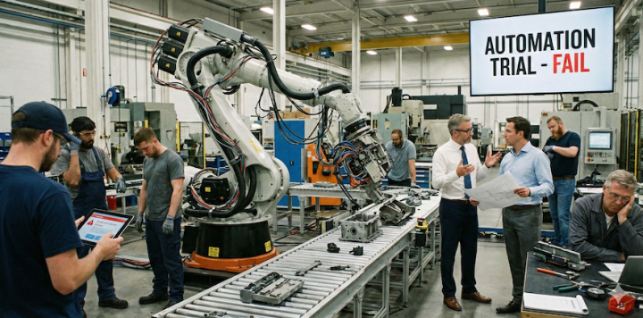 逾半製造業還沒準備好迎接 AI 與自動化！拆解導入常見誤區有哪些、如何避免？