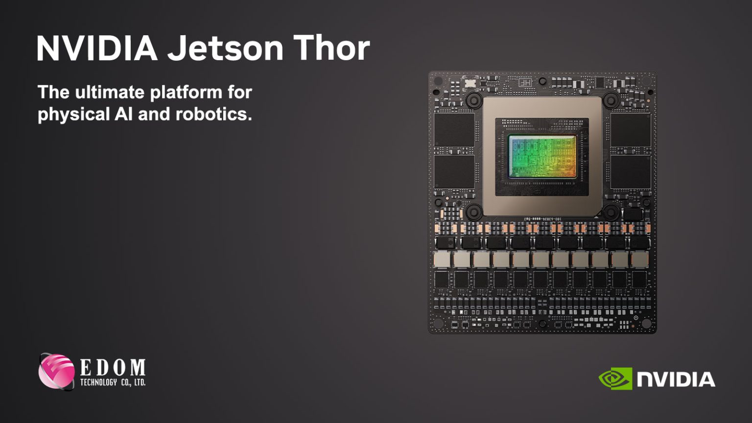 NVIDIA Jetson T4000 登場，益登推邊緣 AI 輕量化方案 | TechOrange 科技報橘