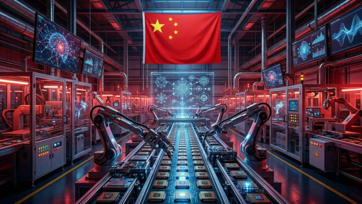 中國業者承認 AI 晶片技術落後全球 5 到 10 年，熱潮「超乎預期」令半導體產能備感壓力