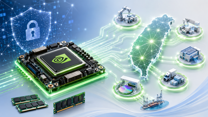 NVIDIA 拉動台灣供應鏈,記憶體缺貨與 Mythos 資安風險同步升高