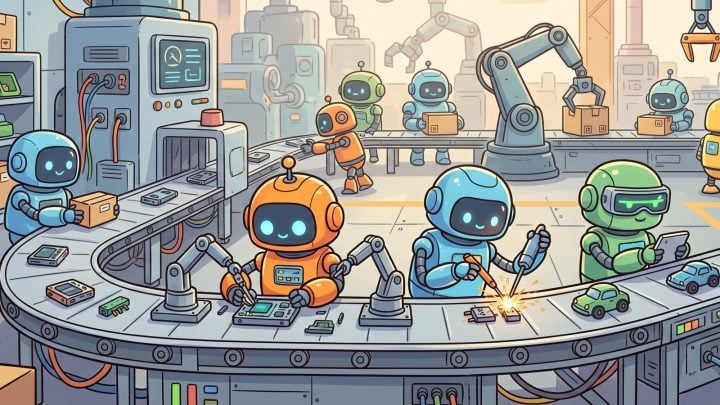 生產設備 20 年沒升級成工廠大隱患:AI 讓製造業現代化從高風險改造,變成可量化投資