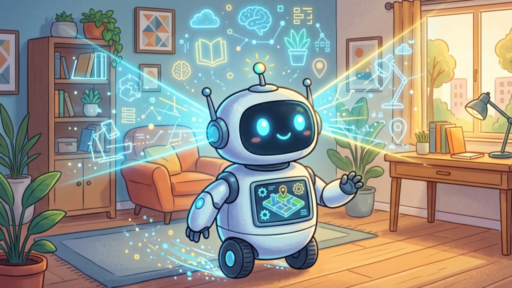 治好 AI 機器人「下班失憶症」，MIT 新技術 DAAAM 強化持久記憶力還能讓人類自由發問