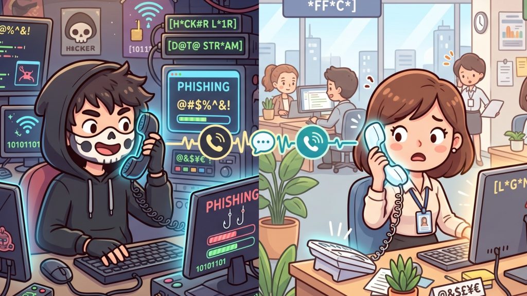 一通電話就能讓企業網路被駭客入侵！報告發現「多因素驗證」正在成為資安攻擊新目標